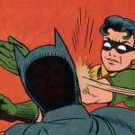 Robin Slaps Back