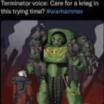 Can I offer you a krieg in these trying times