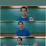 3 idiots | PAVANI | image tagged in 3 idiots | made w/ Imgflip meme maker