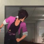 robert punched GIF Template