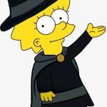 Witch Lisa Simpson