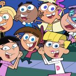 Timmy and Dimmsdale Kids template