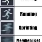 Very Fast | Me when i get a notification | image tagged in very fast,meme | made w/ Imgflip meme maker