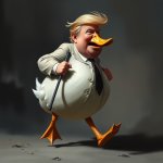 Donald Trump, Lame Duck meme