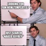 Naked Jeffrey template