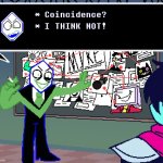 Coincidence? I THINK NOT! Deltarune version 1