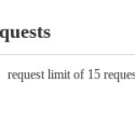 Uh-Oh! Too Many Requests! meme