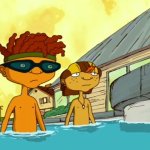 Rocket Power Reaction Image template