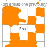 Thanks for coming! | My blank icon bingo; I did a filled one previously | image tagged in blank bingo | made w/ Imgflip meme maker