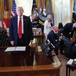 Trump ignoring dying man