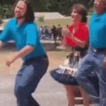 Ankle Dance GIF Template