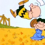 Charlie Brown and Lucy