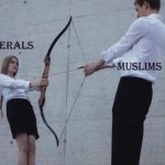 Liberals vs Muslims