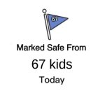 NO MORE 67 PLS | 67; 67 kids | image tagged in memes,marked safe from | made w/ Imgflip meme maker