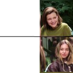 Sydney Sweeney Stare