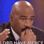 Lord have mercy template