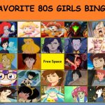 80s bingo