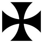 Black Templar Cross
