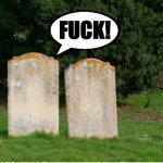 Grave meme