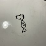 Snoopy accepting fate template