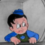 Buddy’s Angry Glance