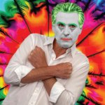 Gavin Newsom Joker