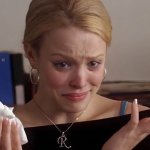 Regina George crying