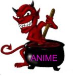 The devil making anime