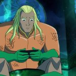 Aquaman toilet harley quinn