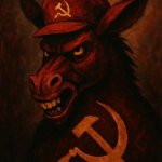 Communist Democrat Donkey