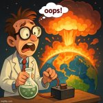 The world will not end in ICE Or FIRES