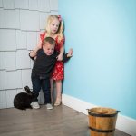 Even the rabbit is scared