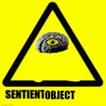 Sentient object