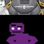 why | image tagged in confused purple guy | made w/ Imgflip meme maker