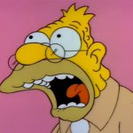Simpsons grandpa evil