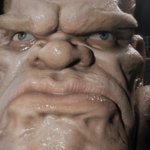 Giga Face Reaction (Meme Template) [Donny Bravo] meme