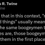 Democrat discourse response