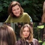 She’s explaining, I’ve stopped listening