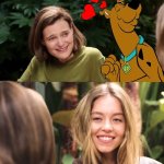 Like ZOINKS | image tagged in gq sydney sweeney | made w/ Imgflip meme maker