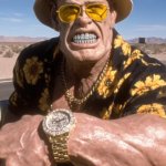 Chad Serious Stare (Meme Template) [Donny Bravo]