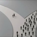 Two paths different people