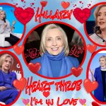 Hillary Heart Throb I'm in Love