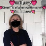 Hillary Clinton Heart Throb