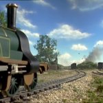 Emily Watching Explosion GIF GIF Template