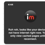 Who unplugged the wifi template
