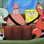 Mr krabs car rage
