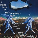 The abyss cascaded around me and it felt like a loving embrace.