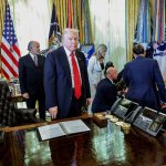 Donald Trump Goofy Oval Office Dazed and Confused