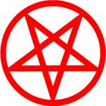 red pentagram