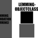 Lemming Label empty